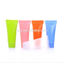 transparent PE material plastic packaging tube